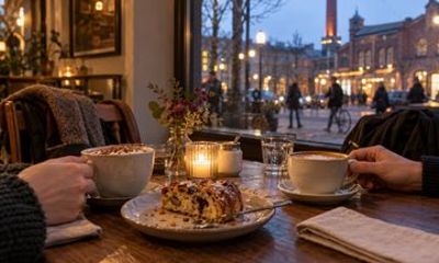 Berlin Christmas Magic: Nordic Market, Coffee & Cake Private Tour