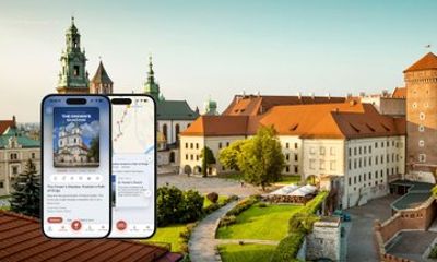 Self Guided Podcast Tour Kraków's Path of Kings