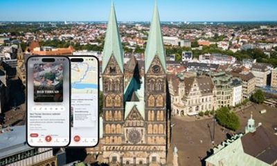 Self-guided podcast tour Bremen's radical heartbeat
