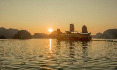 Hanoi 2D1N Boutique Cruise to Lan Ha Bay and Cat Ba Island