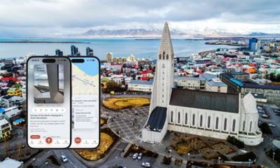 Reykjavík's Sonic Revolution Self Guided Podcast Tour