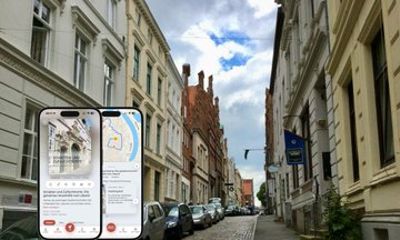Self-guided podcast tour The secret courtyards of Lübeck