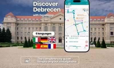 TOP Debrecen: Private Guided Tour with Your Mobile
