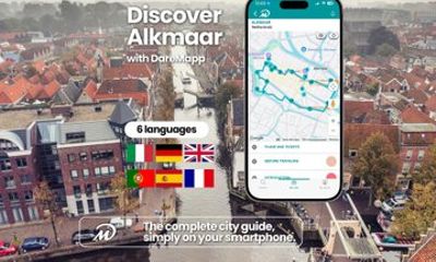 TOP Alkmaar: Private Guided Tour with Your Mobile