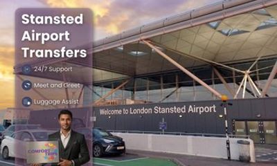 London Stansted Airport Private Transfer - Arrival or Departure