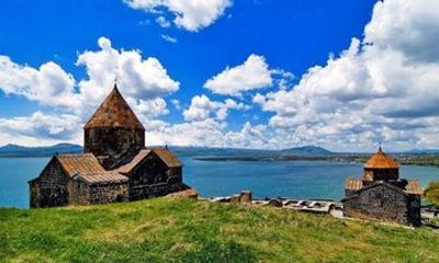 Yerevan to Garni Temple Geghard Monastery and Lake Sevan Tour