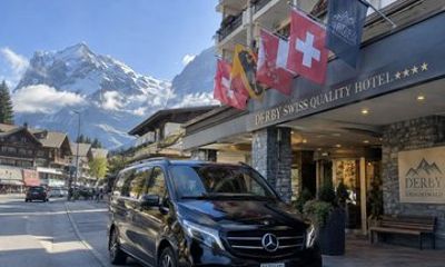 Grindelwald to Zurich Airport Private Transfer