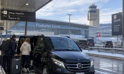 Zurich Airport to Lech and Zurs Ski Transfer