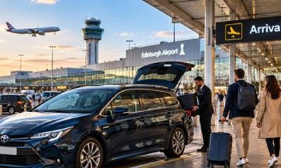 Edinburgh Airport Private Transfer