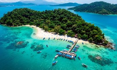 Kota Kinabalu Guided Snorkelling Tour with Lunch and Ice Cream