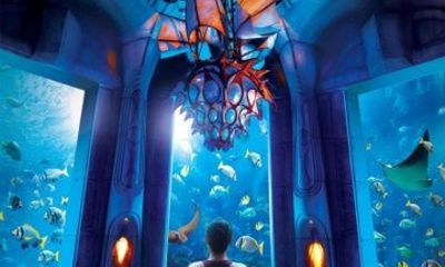 Lost World Aquarium Ticket at Atlantis The Palm (Lost Chambers)