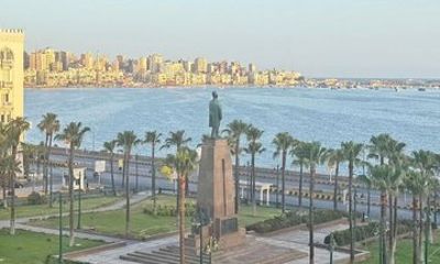 One day City Center Tour from Alexandria Port