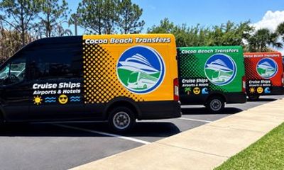 Private Transfer Orlando Airport to Cocoa Beach Port Canaveral