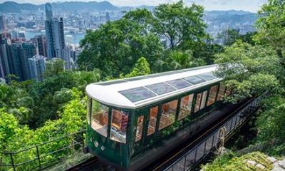 Hong Kong Peak Tram and Sky Terrace 428 Admission Tickets