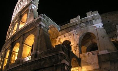 Rome by Night Private Tour with Hotel Pickup