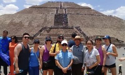 Bilingual Private Tour to the Pyramids and Basilica of Guadalupe