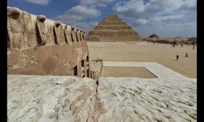 Full Day Giza Saqqara and Dahshur Pyramids Tour