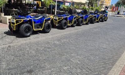 Curaçao ATV Self Guided Island Adventure
