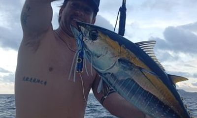 Hidden Beaches of Playa Blanca and Sport Fishing Tour