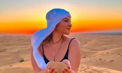 Dubai Airport Stopover: Arabian Golden Dunes and Camel Ride