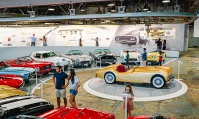 Edge Motor Museum Admission Ticket