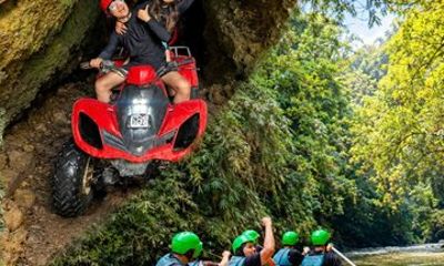Bali ATV Quad Bike and Ayung Rafting Adventure