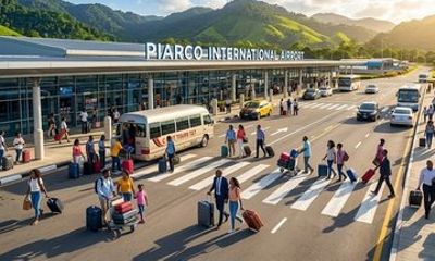 POSh Piarco TT Airport Transfers