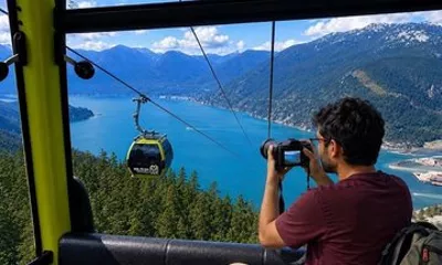 Whistler Sea 2 Sky Gondola, Shannon Falls Premium Day Tour