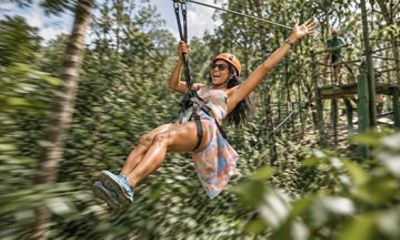 Riviera Maya Off-Road: Canopy, Ziplines, Cenote, ATVs and Lunch