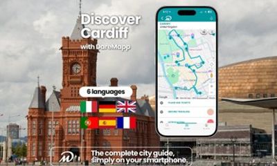 TOP Cardiff: Private Guided Tour with Your Mobile