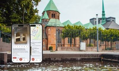 Self-guided podcast tour Essen: The Margarethenhöhe Experiment
