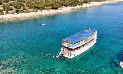 From Kas: Daily Boat Trip to Kekova Island