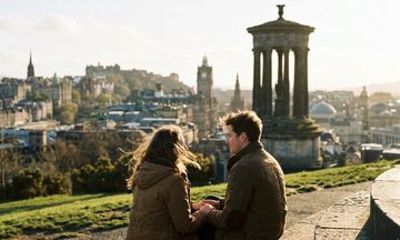 Edinburgh High Street Photography
