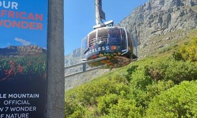 Table Mountain and V&A Waterfront Tour