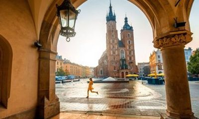 Krakow Self-Guided Audio Walking Tour