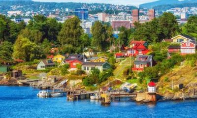 Oslo Island Hopping Guided Tour with Public Ferry and Transfer