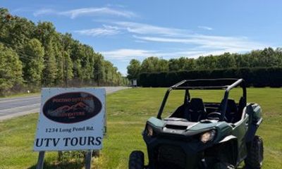 Guided ATV/UTV Adventure Tour in the Poconos | Double Seater