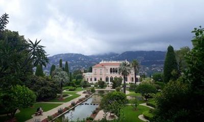 Cap Ferrat Private Tour Villa Ephrussi and Villa Kerylos