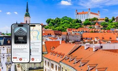 Podcast Tour: The Cold War Architecture of Bratislava