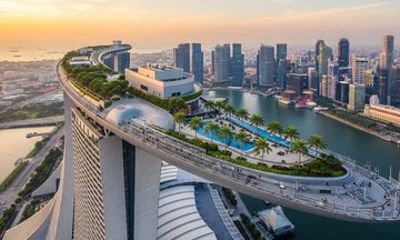 Marina Bay Sands SkyPark Observation Deck Ticket Singapore