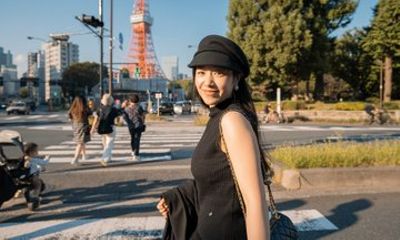 Tokyo Tower Private Photo Shoot and Scenic Walking Tour