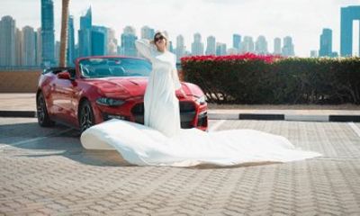 Dubai Cabrio Experience Morning or Day Convertible Tour