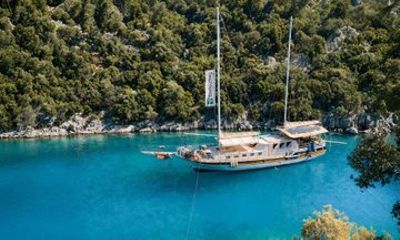 Private Gulet Cruise: Demre to Kas and Back 6 Nights