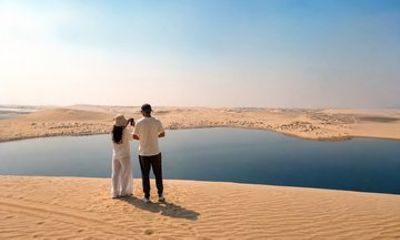 Doha: 4x4 Desert Safari with Dune Bashing & Activities