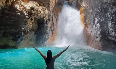 Half-day excursion to La Leona waterfall from Papagayo