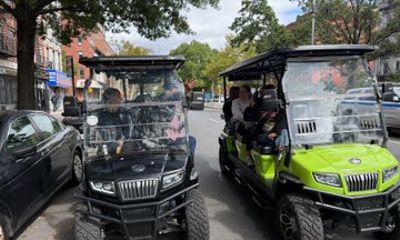 Harlem Community and Culture Tour in Golf Cart