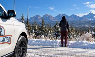 Glacier National Park – Winter Driving Tour (5-6 hours)