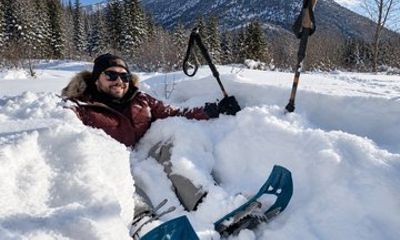 Glacier National Park – Snowshoe Tour (5-6 hours)