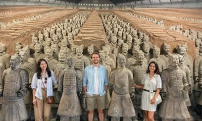 Private Terracotta Warriors Tour with Xi'an City Highlights