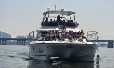 Seoul Han River Sunset and Night View Yacht Tour